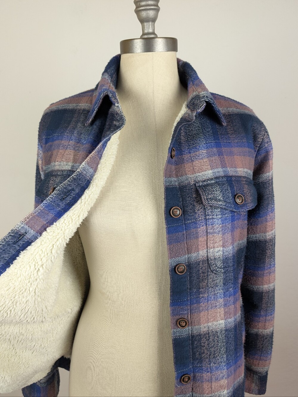Marmot Sherpa-Lined Ridgefield Women's Flannel Shirt Jacket